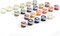 Paint by Numbers Kit for Adults: Beginner to Advanced Number Painting Kit - Fun DIY Adult Arts and Crafts Projects - Kits Include - Aurora Bliss (Multicolor, Fullset)
